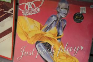 "Just Push Play" - Aerosmith